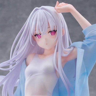 MIGNON WORKS - Shiro Swimsuit Ver. Tenitol Tall Furyu PVC Figure 30 cm