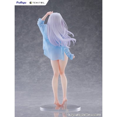 MIGNON WORKS - Shiro Swimsuit Ver. Tenitol Tall Furyu PVC Figure 30 cm