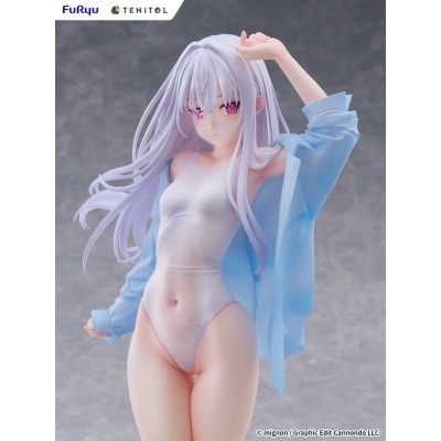 MIGNON WORKS - Shiro Swimsuit Ver. Tenitol Tall Furyu PVC Figure 30 cm