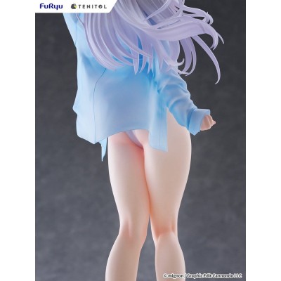MIGNON WORKS - Shiro Swimsuit Ver. Tenitol Tall Furyu PVC Figure 30 cm