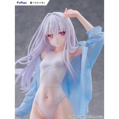 MIGNON WORKS - Shiro Swimsuit Ver. Tenitol Tall Furyu PVC Figure 30 cm
