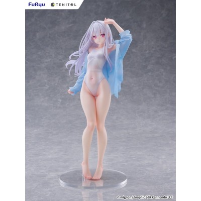 MIGNON WORKS - Shiro Swimsuit Ver. Tenitol Tall Furyu PVC Figure 30 cm