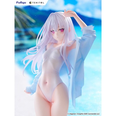 MIGNON WORKS - Shiro Swimsuit Ver. Tenitol Tall Furyu PVC Figure 30 cm