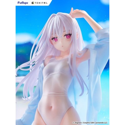 MIGNON WORKS - Shiro Swimsuit Ver. Tenitol Tall Furyu PVC Figure 30 cm