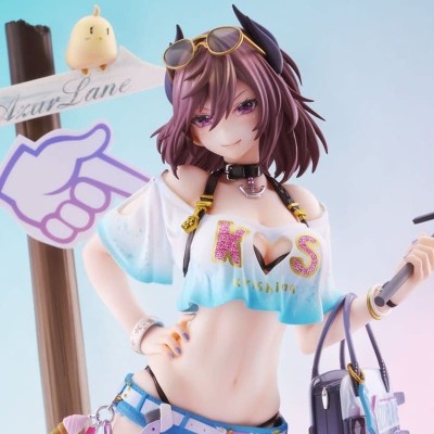 AZUR LANE - Kirishima Bravely Summer 1/7 Mimeyoi PVC Figure 28 cm