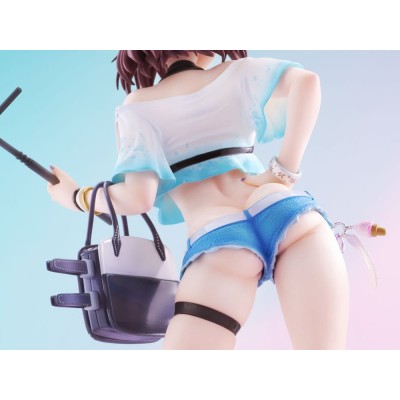 AZUR LANE - Kirishima Bravely Summer 1/7 Mimeyoi PVC Figure 28 cm