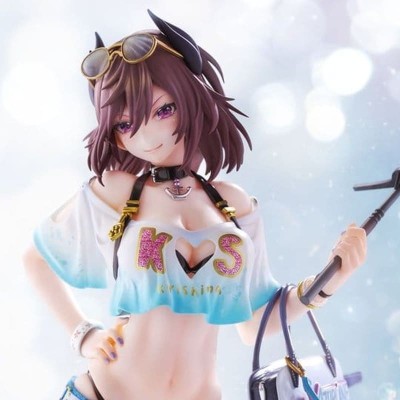 AZUR LANE - Kirishima Bravely Summer TF Edition 1/7 Mimeyoi PVC Figure 28 cm