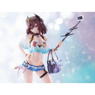 AZUR LANE - Kirishima Bravely Summer TF Edition 1/7 Mimeyoi PVC Figure 28 cm