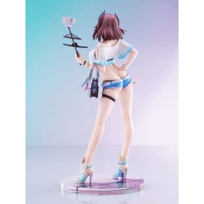 AZUR LANE - Kirishima Bravely Summer TF Edition 1/7 Mimeyoi PVC Figure 28 cm