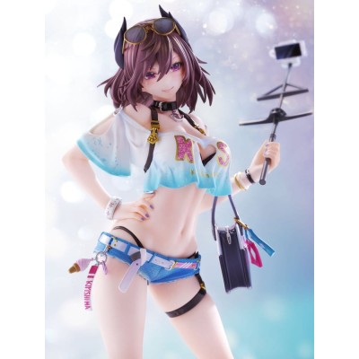 AZUR LANE - Kirishima Bravely Summer TF Edition 1/7 Mimeyoi PVC Figure 28 cm