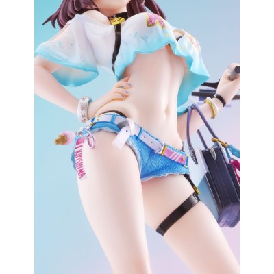 AZUR LANE - Kirishima Bravely Summer TF Edition 1/7 Mimeyoi PVC Figure 28 cm