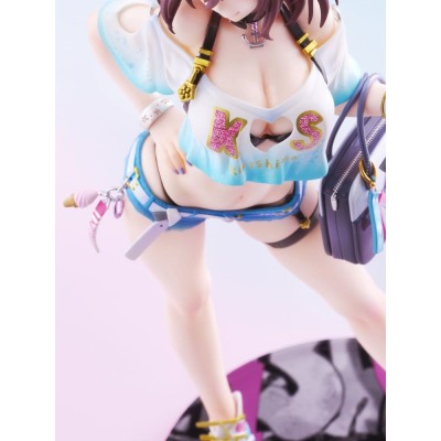 AZUR LANE - Kirishima Bravely Summer TF Edition 1/7 Mimeyoi PVC Figure 28 cm