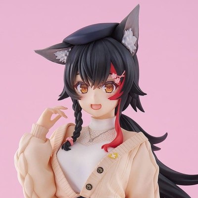 HOLOLIVE PRODUCTION - Ookami Mio Date Style Street Outfit Ver. 1/7 G.S. Collection PVC Figure 24 cm