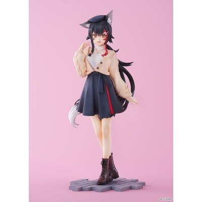 HOLOLIVE PRODUCTION - Ookami Mio Date Style Street Outfit Ver. 1/7 G.S. Collection PVC Figure 24 cm