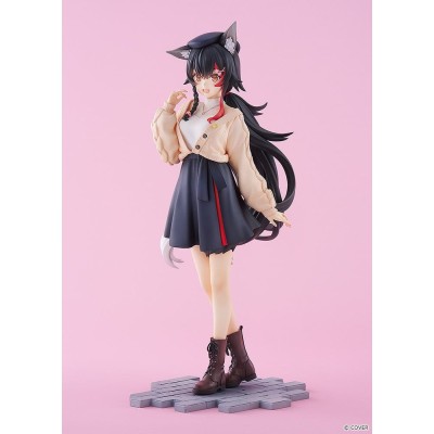 HOLOLIVE PRODUCTION - Ookami Mio Date Style Street Outfit Ver. 1/7 G.S. Collection PVC Figure 24 cm