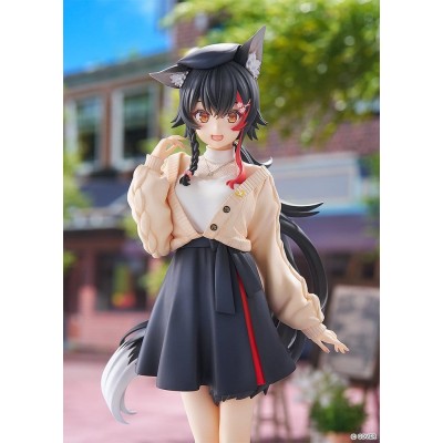 HOLOLIVE PRODUCTION - Ookami Mio Date Style Street Outfit Ver. 1/7 G.S. Collection PVC Figure 24 cm