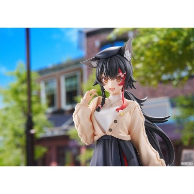 HOLOLIVE PRODUCTION - Ookami Mio Date Style Street Outfit Ver. 1/7 G.S. Collection PVC Figure 24 cm