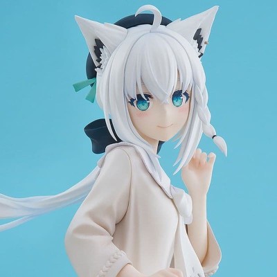 HOLOLIVE PRODUCTION - Shirakami Fubuki Date Style Casual Outfit Ver. 1/7 G.S. Collection PVC Figure 22 cm