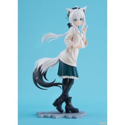 HOLOLIVE PRODUCTION - Shirakami Fubuki Date Style Casual Outfit Ver. 1/7 G.S. Collection PVC Figure 22 cm