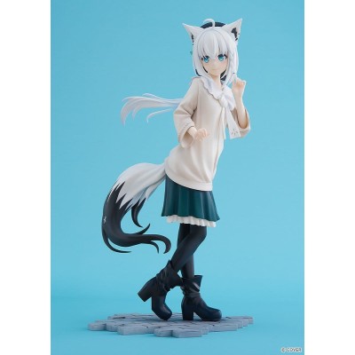 HOLOLIVE PRODUCTION - Shirakami Fubuki Date Style Casual Outfit Ver. 1/7 G.S. Collection PVC Figure 22 cm