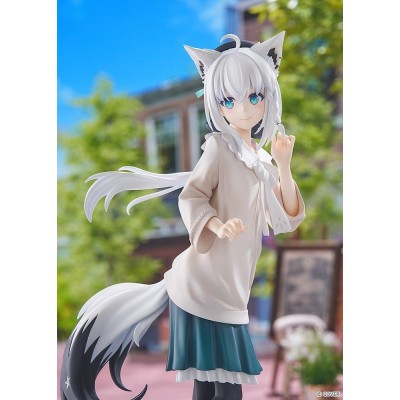 HOLOLIVE PRODUCTION - Shirakami Fubuki Date Style Casual Outfit Ver. 1/7 G.S. Collection PVC Figure 22 cm