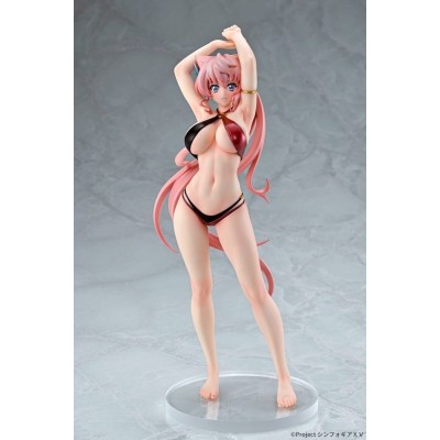 SENKI ZESSHOU SYMPHOGEAR XV - Maria Cadenzavna Eve Bikini Style 1/7 Q-Six PVC Figure 27 cm