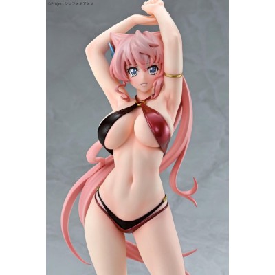 SENKI ZESSHOU SYMPHOGEAR XV - Maria Cadenzavna Eve Bikini Style 1/7 Q-Six PVC Figure 27 cm