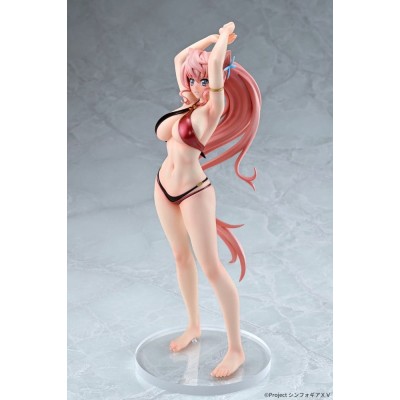 SENKI ZESSHOU SYMPHOGEAR XV - Maria Cadenzavna Eve Bikini Style 1/7 Q-Six PVC Figure 27 cm