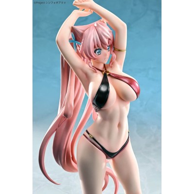 SENKI ZESSHOU SYMPHOGEAR XV - Maria Cadenzavna Eve Bikini Style 1/7 Q-Six PVC Figure 27 cm