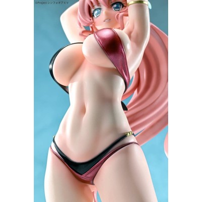 SENKI ZESSHOU SYMPHOGEAR XV - Maria Cadenzavna Eve Bikini Style 1/7 Q-Six PVC Figure 27 cm