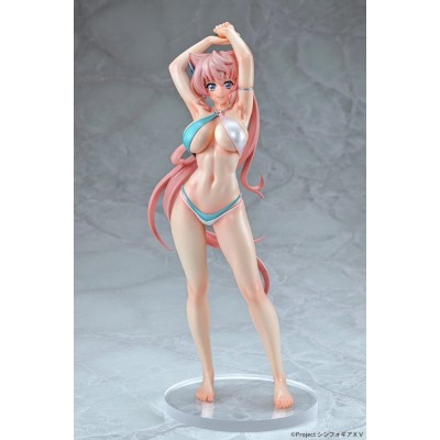 SENKI ZESSHOU SYMPHOGEAR XV - Maria Cadenzavna Eve Bikini Style Gloss ver. 1/7 Q-Six PVC Figure 27 cm