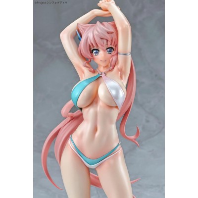 SENKI ZESSHOU SYMPHOGEAR XV - Maria Cadenzavna Eve Bikini Style Gloss ver. 1/7 Q-Six PVC Figure 27 cm