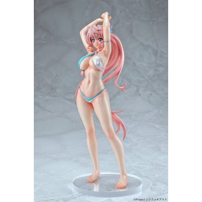 SENKI ZESSHOU SYMPHOGEAR XV - Maria Cadenzavna Eve Bikini Style Gloss ver. 1/7 Q-Six PVC Figure 27 cm
