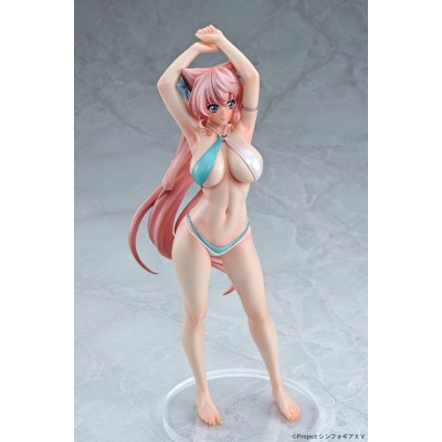 SENKI ZESSHOU SYMPHOGEAR XV - Maria Cadenzavna Eve Bikini Style Gloss ver. 1/7 Q-Six PVC Figure 27 cm