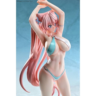 SENKI ZESSHOU SYMPHOGEAR XV - Maria Cadenzavna Eve Bikini Style Gloss ver. 1/7 Q-Six PVC Figure 27 cm