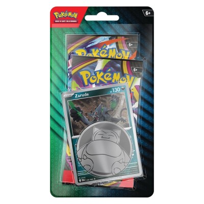 Pokemon Blister 2 Buste - Zarude 2026 (ITA)