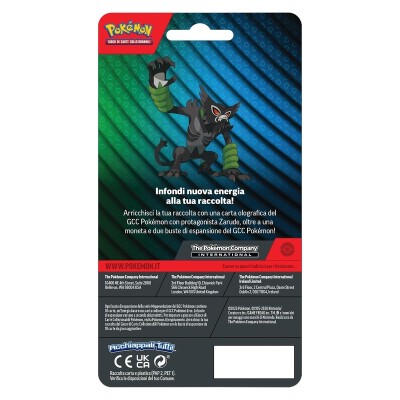 Pokemon Blister 2 Buste - Zarude 2026 (ITA)