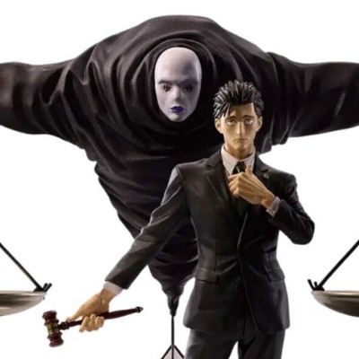 JUJUTSU KAISEN - Hiromi Higuruma & Judgeman Culling Game Arc First Ichibansho Bandai PVC Figure 19 cm
