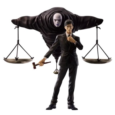 JUJUTSU KAISEN - Hiromi Higuruma & Judgeman Culling Game Arc First Ichibansho Bandai PVC Figure 19 cm