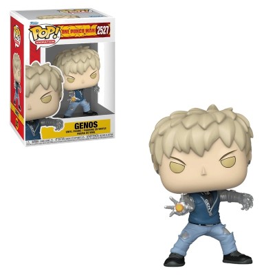 ONE PUNCH MAN - Genos Funko Pop Animation 2527