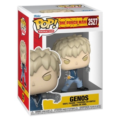 ONE PUNCH MAN - Genos Funko Pop Animation 2527
