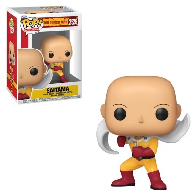 ONE PUNCH MAN - Saitama Funko Pop Animation 2526