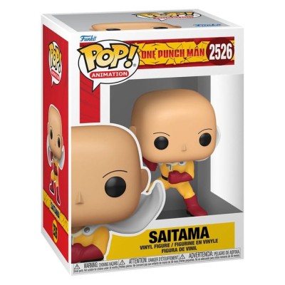 ONE PUNCH MAN - Saitama Funko Pop Animation 2526