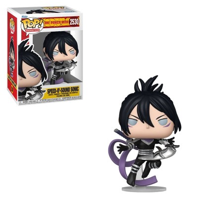 ONE PUNCH MAN - Sonic Speed-o'-Sound Funko Pop Animation 2530