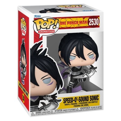 ONE PUNCH MAN - Sonic Speed-o'-Sound Funko Pop Animation 2530