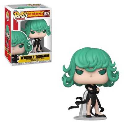 ONE PUNCH MAN - Terrible Tornado Funko Pop Animation 2528