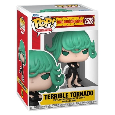 ONE PUNCH MAN - Terrible Tornado Funko Pop Animation 2528