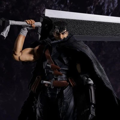 BERSERK - Guts (Berserker Armor) Bandai S.H.Figuarts Action Figure 16 cm