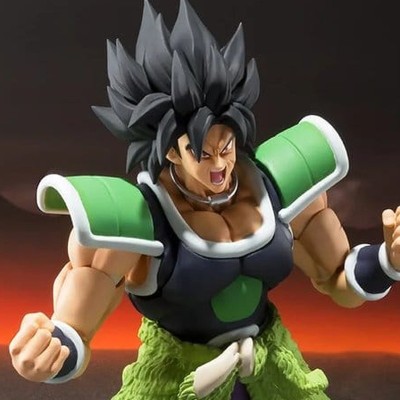 DRAGON BALL SUPER - Broly Super Bandai S.H.Figuarts Action Figure 19 cm