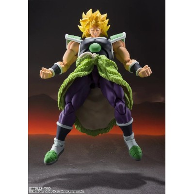 DRAGON BALL SUPER - Broly Super Bandai S.H.Figuarts Action Figure 19 cm